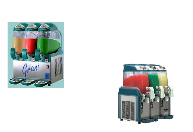Slushijsmachines
